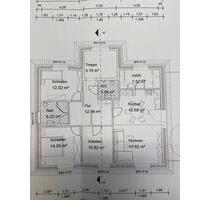 Moderne Obergeschoss Wohnung in Freren- Suttrup