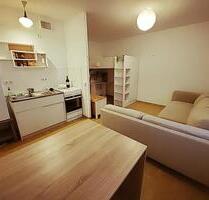 möblierte Einzimmerwohnung Reitbahnweg - Neubrandenburg Datzeberg