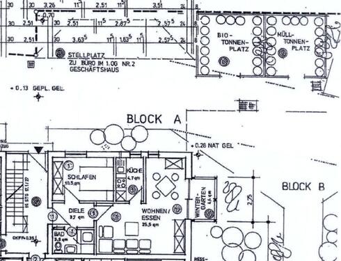 Foto - Erdgeschosswohnung in Gunzenhausen