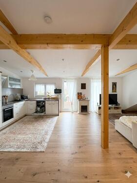 Foto - Stilvolles Wohnen mit Holzbalken, Charme & Highspeed!