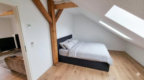 Foto - Dachgeschoßwohnung in Holzheim zur Miete