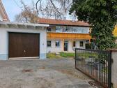 Foto - 3 ½ Zimmer-Erdgeschosswohnung, saniert, mit Terrasse und Garten