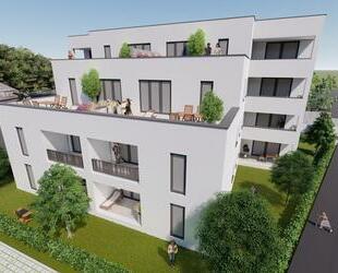 Neubau - ERSTBEZUG - EG Whg mit 3 Schlafzimmern - Neunkirchen