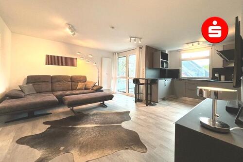 Foto - Hochwertig möblierte 2-Zimmer-Wohnung mit modernster Technik in Bestlage! - ggf. mit TG-Stellplatz!