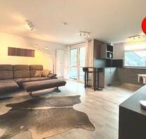 Hochwertig möblierte 2-Zimmer-Wohnung mit modernster Technik in Bestlage! - ggf. mit TG-Stellplatz! - Nürnberg Erlenstegen
