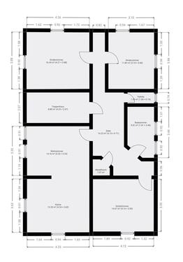 Foto - 4 Zimmer Etagenwohnung zur Miete in Hemer