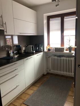 Foto - Möblierte Teilmöblierte 2-Zimmerwohnung, zentral gelegen