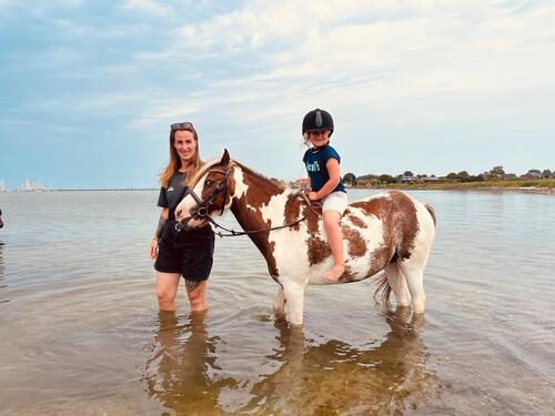 Foto - Urlaub auf dem Ponyhof an der Ostsee Ferienwohnungen