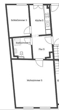 Foto - 2 Zimmer Terrassenwohnung in Grabow