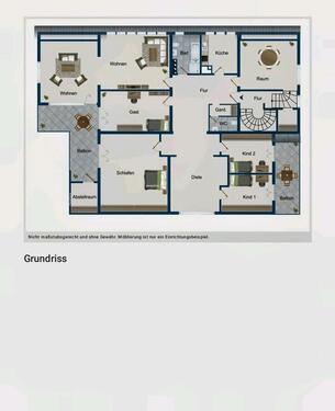 Foto - 6 Zimmer Etagenwohnung zur Miete in Remscheid