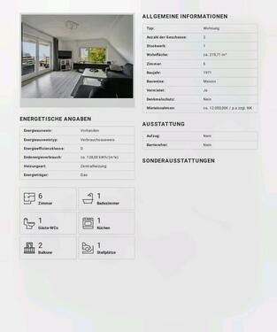 Foto - 6 Zimmer Etagenwohnung in Remscheid