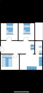 Foto - Etagenwohnung zur Miete in Weinbach