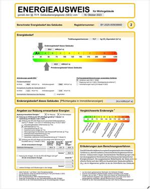Foto - 4 Zimmer Etagenwohnung in Großmehring