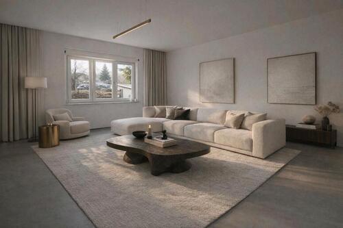 Foto - Hochwertig sanierte 3-Raum-Wohnung mit Einbauküche