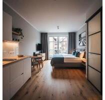 Modern sanierte 2-Zimmer-Wohnung mit Südbalkon & Parkplatz - Mühldorf am Inn