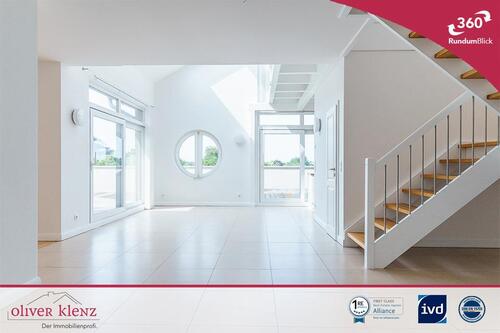 Foto - Wo Raumgefühl auf Lebensqualität trifft - außergewöhnliche Maisonettewohnung in Harrislee.