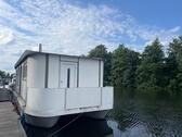 Foto - Hausboot mit Liegeplatz in Hamburg zu verkaufen