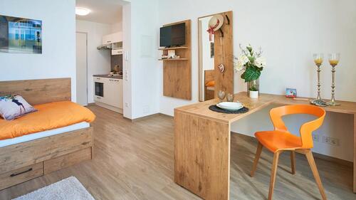 Foto - 1-Zimmer Apartment - vollmöbliert