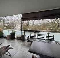 Exklusive Maisonettewohnung mit zwei Dachterrassen in zentraler Lage von Mönchengladbach