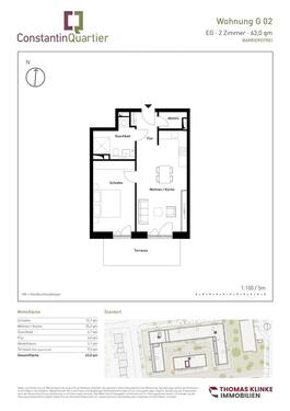 Foto - Traumhafte 2-Zimmer Wohnung in exklusiver Lage