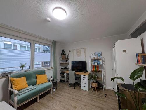 Foto - Möblierte 2-Zimmer-Wohnung mit Balkon im Zentrum von Aachen