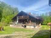 Foto - Einfamilienhaus in Wassernähe, Blockhaus, ruhig gelegen