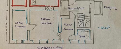 Foto - Etagenwohnung in Karstädt zur Miete