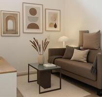 Erstbezug im Neubau: Möblierte 1-Zimmer-Wohnung mit Einbauküche und Waschmaschine - Bamberg Bamberg-Ost