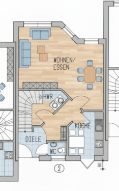 Foto - Reihenhaus in Soltau zum Kaufen