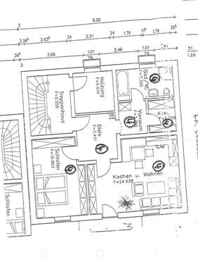 Foto - 2-Zimmer-Souterrain-Wohnung mit kleinem Garten in der Altstadt