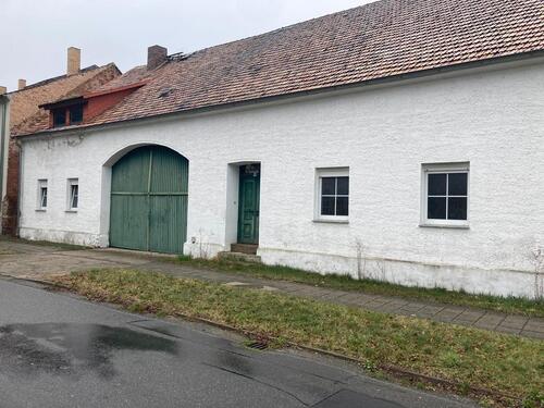 Foto - Wohnhaus mit Auszugshaus Anbau Stall und Stallgebäude