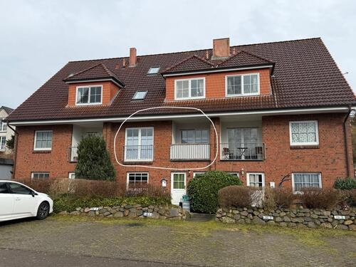 Foto - 3 Zimmer Erdgeschoßwohnung zur Miete in Groß Wittensee