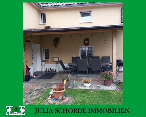Foto - Doppelhaushälfte mit Garten, Garage und Stellplätzen zu vermieten!