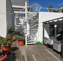 Bestlage Innenstadt Q7 mit riesiger Terrasse und moderner Küche - Mannheim