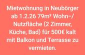 Foto - Mietwohnung in Neubörger - 500,00&nbsp;EUR Kaltmiete, ca.&nbsp; 47,00&nbsp;m&sup2;