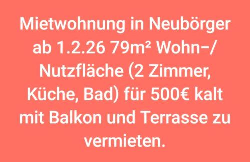 Foto - Mietwohnung in Neubörger - 500,00&nbsp;EUR Kaltmiete, ca.&nbsp; 47,00&nbsp;m&sup2;