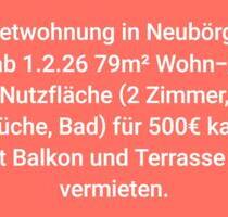 Mietwohnung in Neubörger - 500,00&nbsp;EUR Kaltmiete, ca.&nbsp; 47,00&nbsp;m&sup2; in Neubörger (PLZ: 26909)