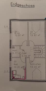 Foto - 4 Zimmer Reihenhaus zum Kaufen in Schiffdorf