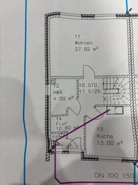 Foto - 4 Zimmer Reihenhaus in Schiffdorf