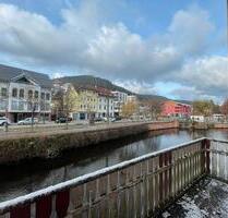 Zentral gelegene Dreizimmerwohnung mit Balkon zu vermieten - Bad Wildbad