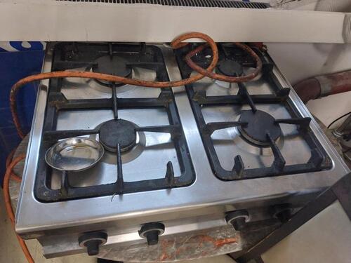 Foto - Gasherd für Gastronomie - 420,00&nbsp;EUR Kaltmiete,