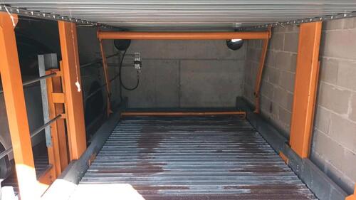 Foto - Parkplatz Duplex Doppelparker untere Parkfläche