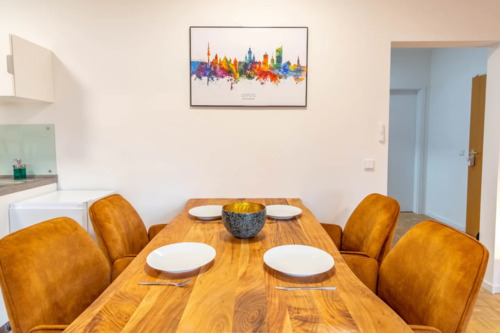 Foto - Erdgeschoßwohnung in Leipzig zur Miete