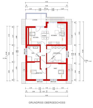 Foto - 3 Zimmer Dachgeschoßwohnung zur Miete in Kirchberg (Hunsrück)