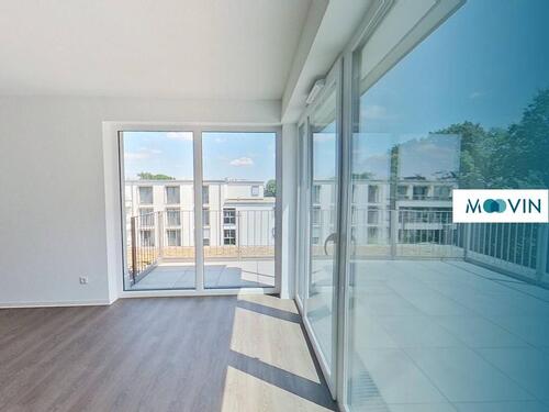 Foto - Ihr Wohlfühl-Zuhause: Seniorengerechte 2-Zi.-Whg. mit riesigem Balkon, EBK und modernem Bad