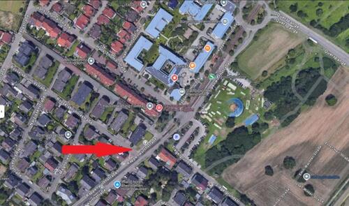 Foto - PKW Stellplatz Rheinstetten am Rösselsbrünnle Parkplatz