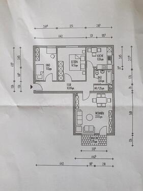 Foto - Ohne Makler - 3 Zimmer Wohnung in Refrath