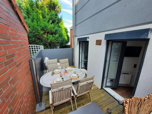 Foto - Norderney 4**** DTV Ferienwohnung ab 2026 renoviert Terrasse
