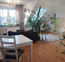 schöne Dachgeschoss-Wohnung komplett möbliert, für 1 Person - Schermbeck