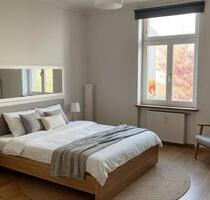 Fully furnished 2 bedroom apartment in Frankfurt with parking - Frankfurt am Main Gutleutviertel